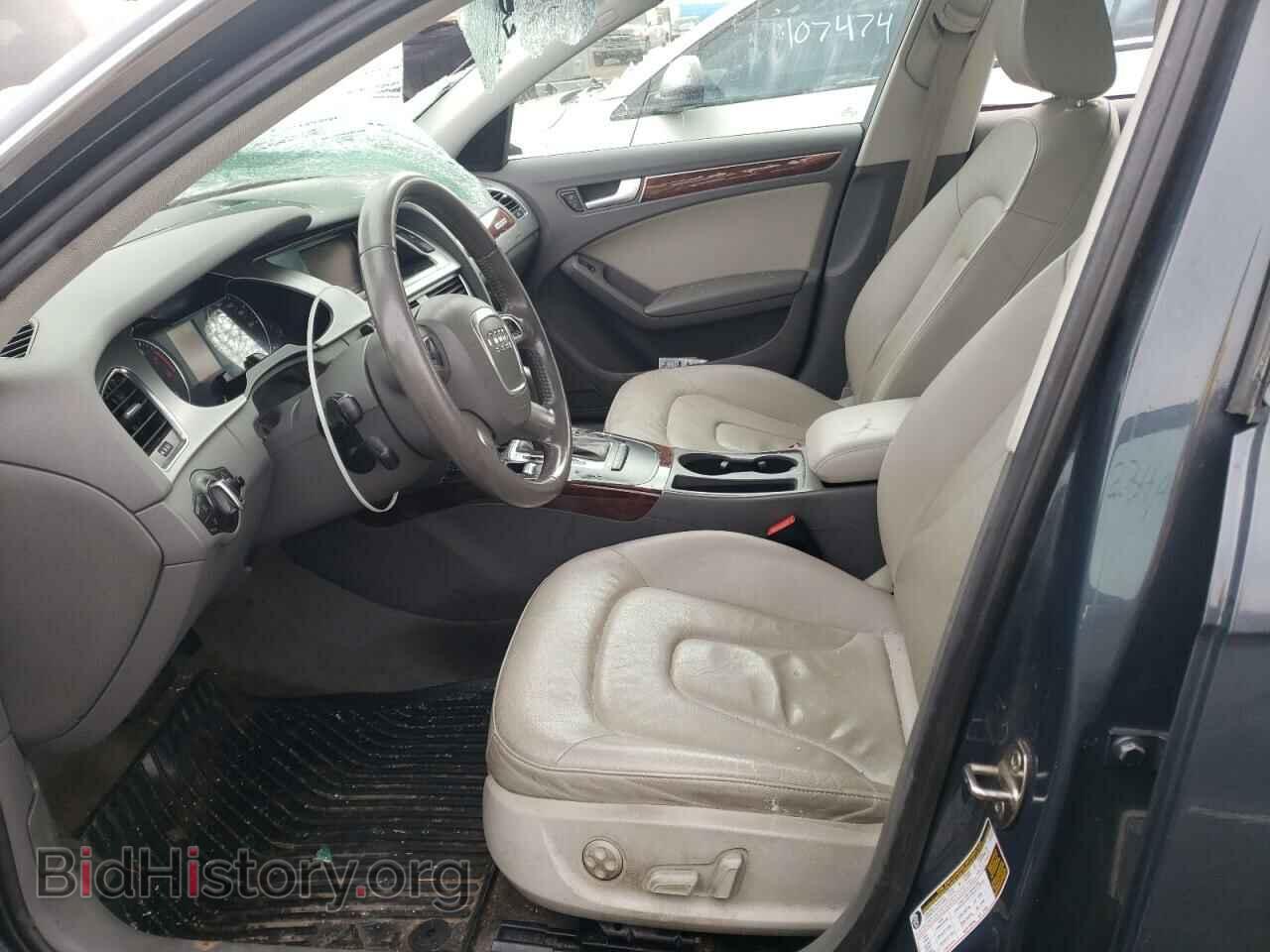 2010 AUDI A4 - VIN: WAUWFAFL3AA050870 - Фото 5