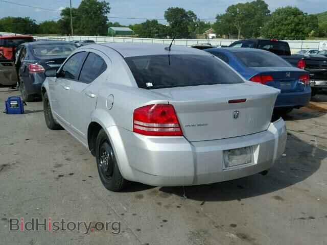 2008 DODGE AVENGER - VIN: 1B3LC46K88N126028 - Фото 3