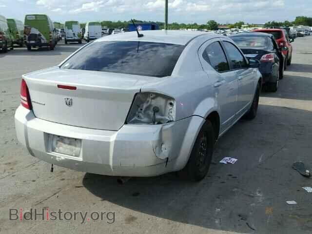 2008 DODGE AVENGER - VIN: 1B3LC46K88N126028 - Фото 4