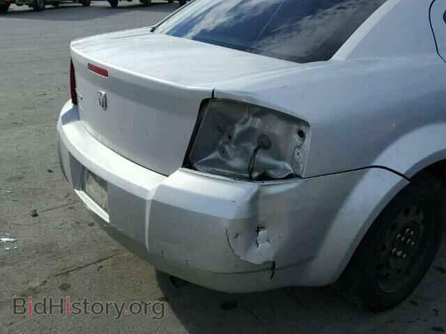 2008 DODGE AVENGER - VIN: 1B3LC46K88N126028 - Фото 9
