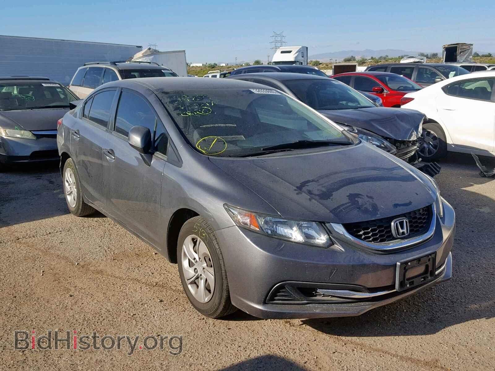 Photo 19XFB2F52DE283923 - HONDA CIVIC LX 2013