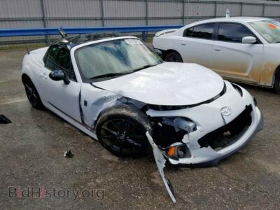 2013 Mazda MX5 MX-5 Miata, белый — VIN JM1NC2MFXD0227273, Copart