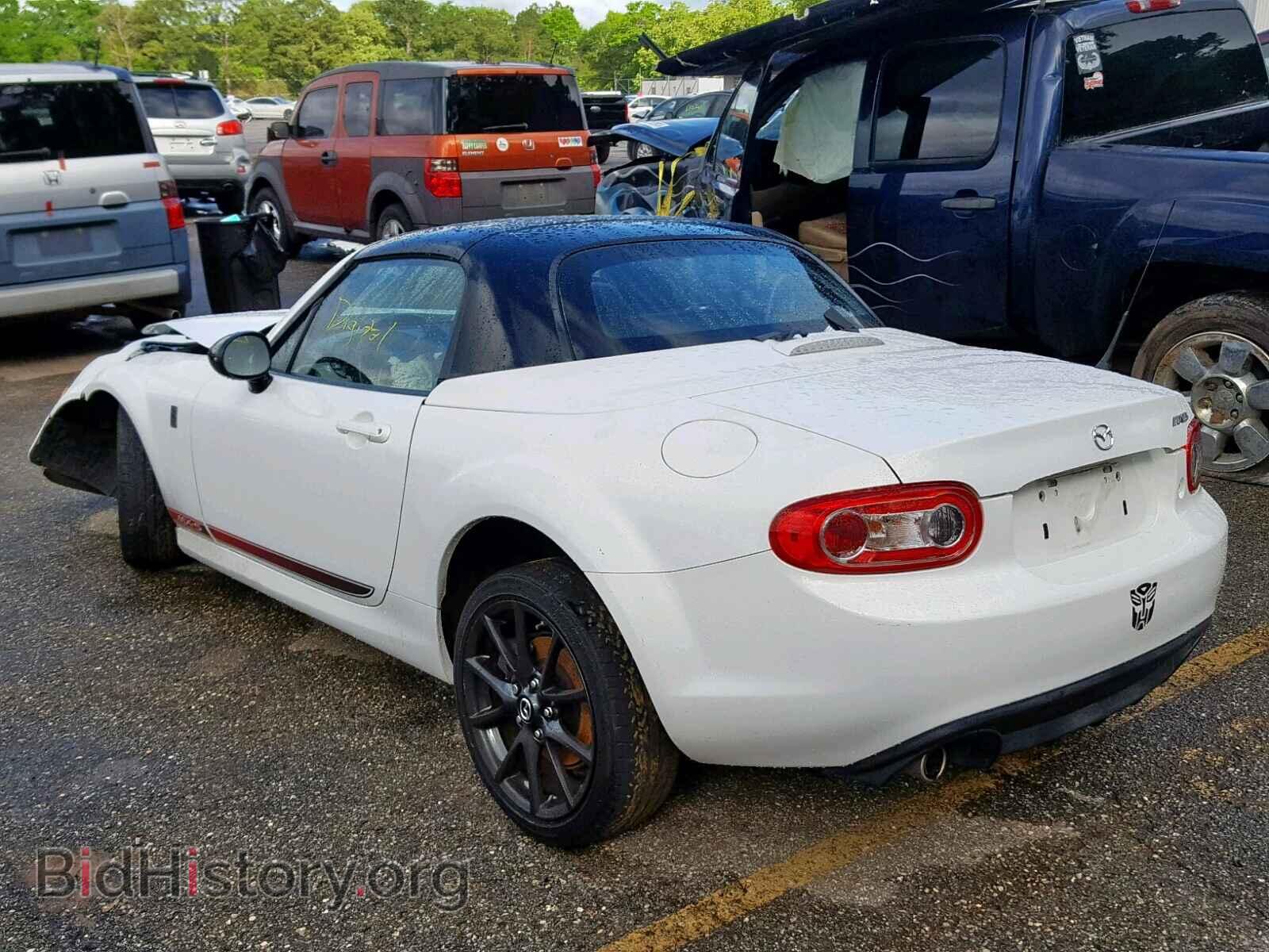 2013 MAZDA MX5 - VIN: JM1NC2MFXD0227273 - Photo 3