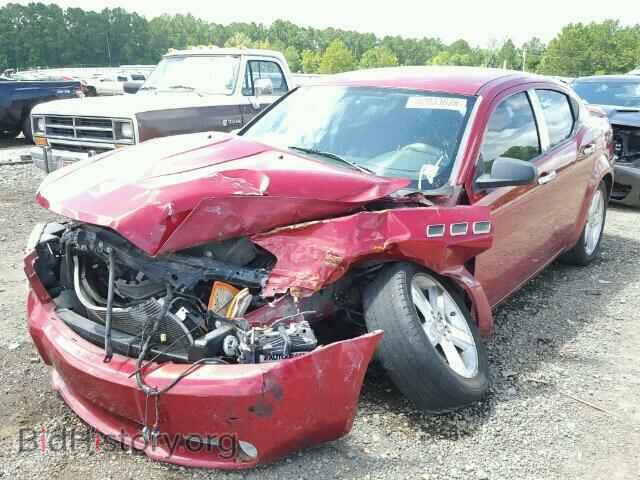 2008 DODGE AVENGER - VIN: 1B3LC56R08N685169 - Фото 2