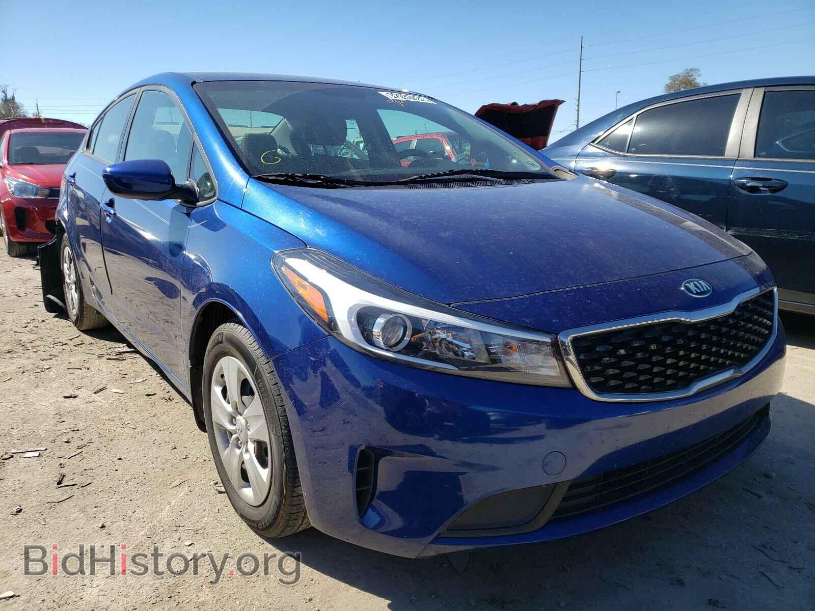 Фотография 3KPFK4A7XHE106451 - KIA FORTE 2017