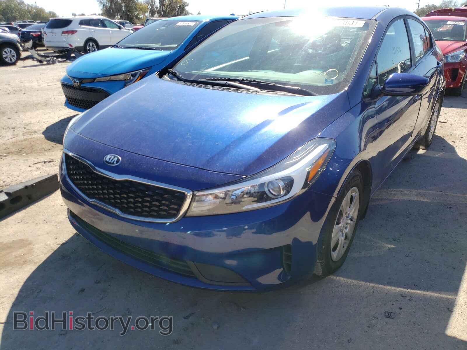 2017 KIA FORTE - VIN: 3KPFK4A7XHE106451 - Фото 2