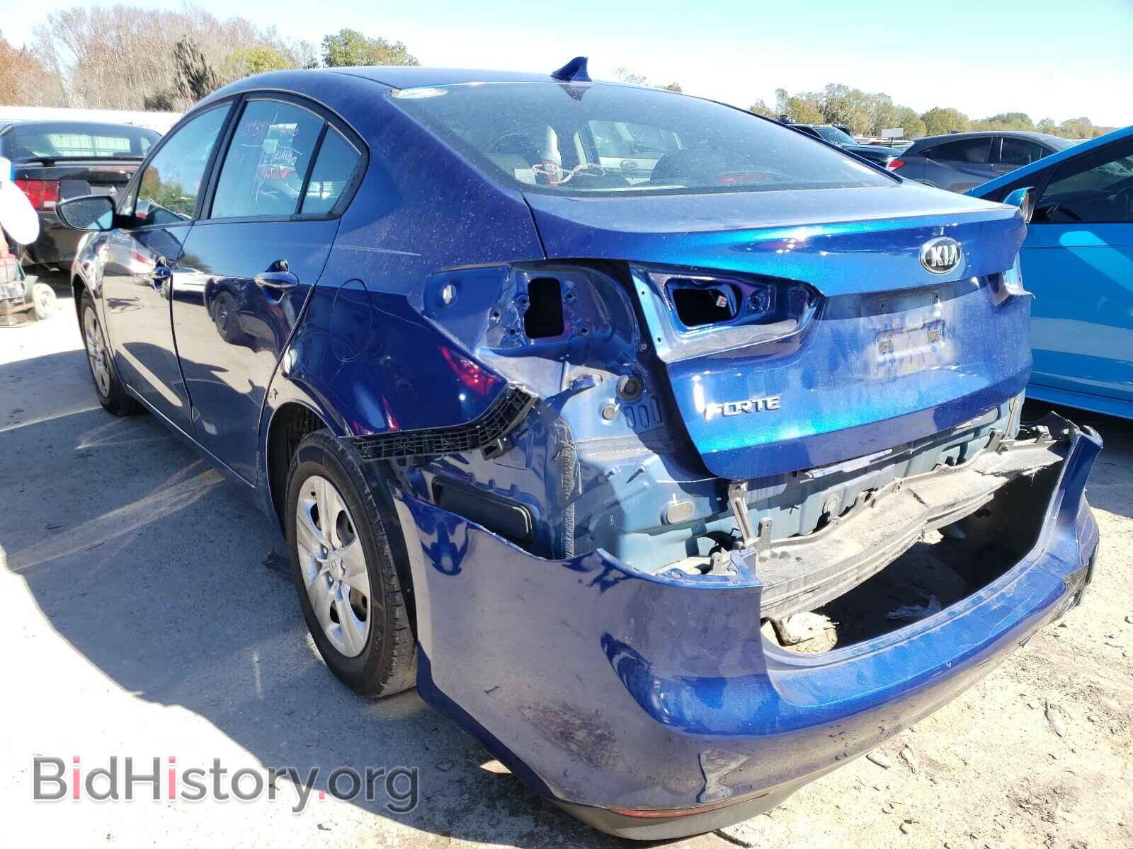2017 KIA FORTE - VIN: 3KPFK4A7XHE106451 - Фото 3