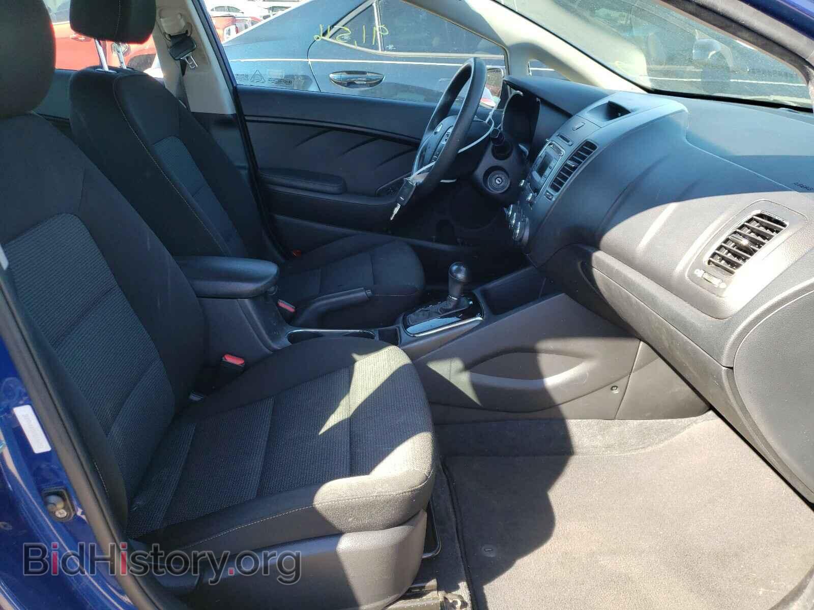 2017 KIA FORTE - VIN: 3KPFK4A7XHE106451 - Фото 5