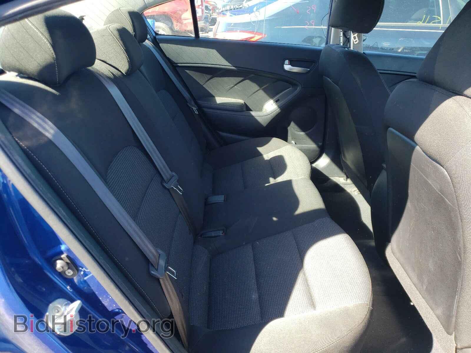 2017 KIA FORTE - VIN: 3KPFK4A7XHE106451 - Фото 6
