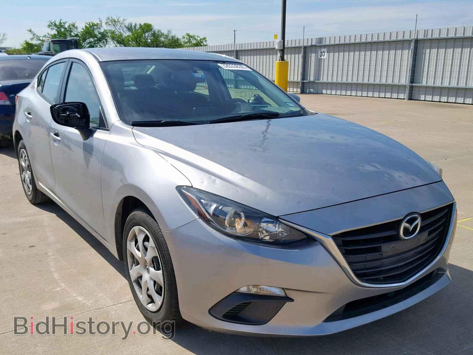 Фотография 3MZBM1T76GM267255 - MAZDA 3 2016