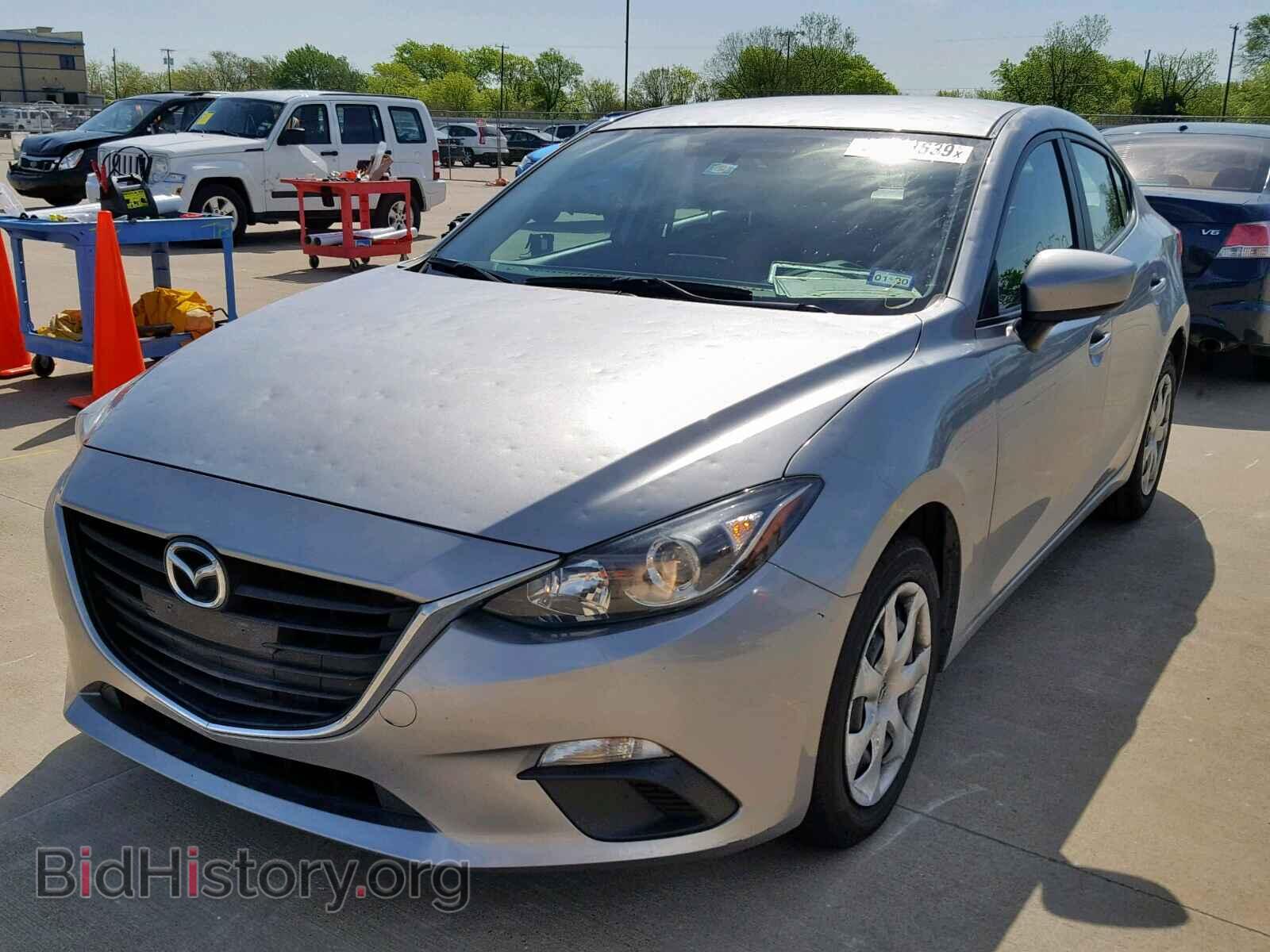 2016 MAZDA 3 - VIN: 3MZBM1T76GM267255 - Фото 2