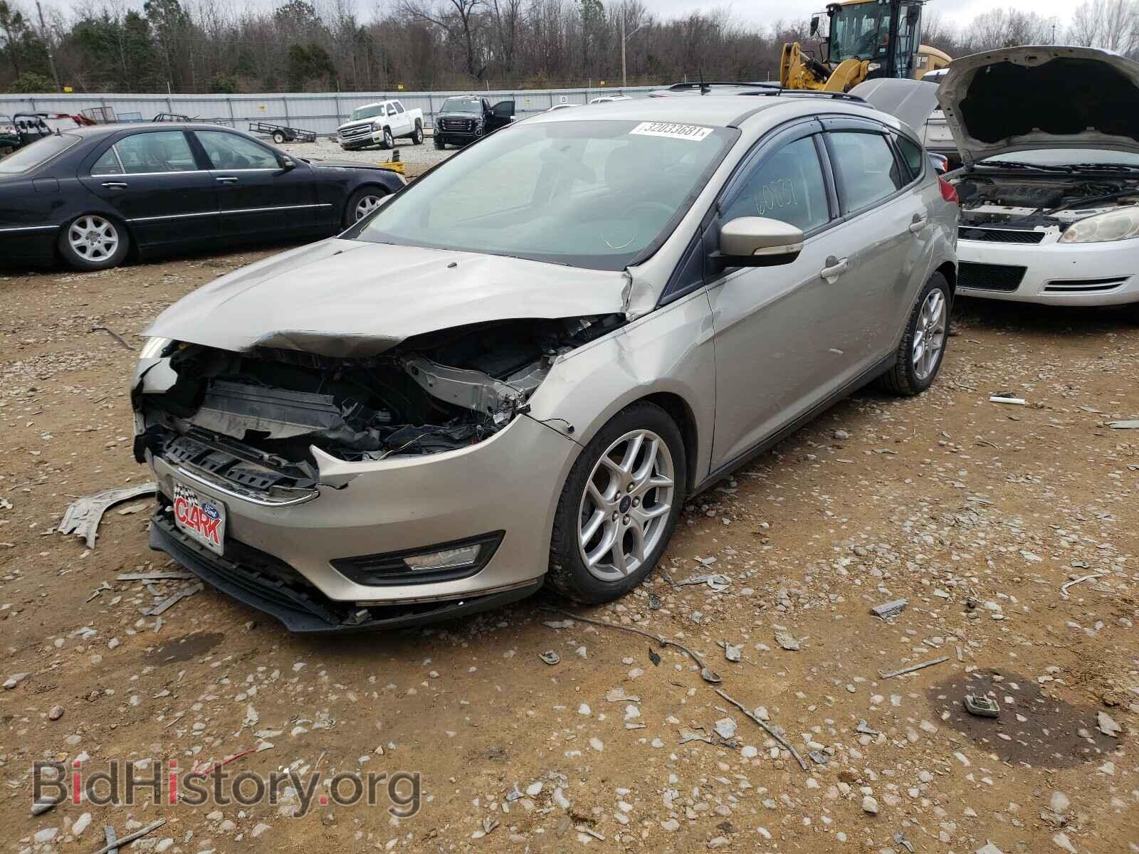2015 FORD FOCUS - VIN: 1FADP3K20FL283610 - Фото 2