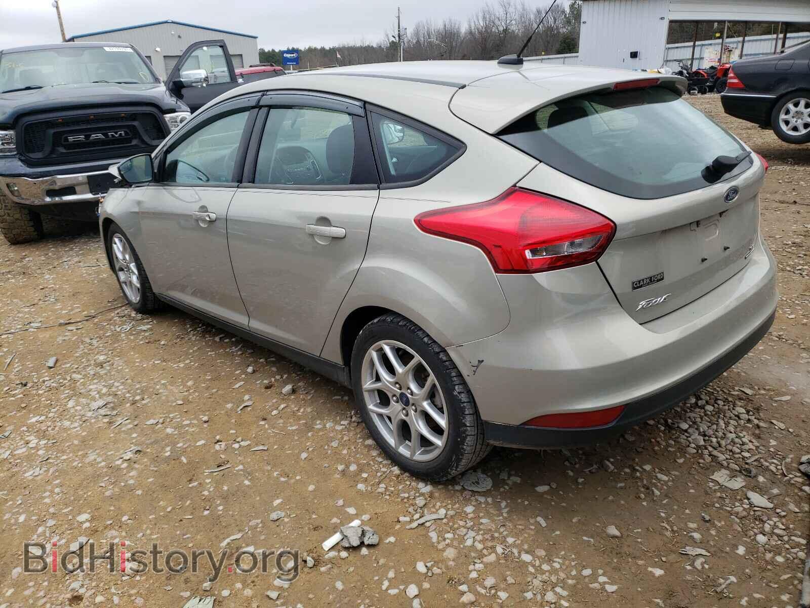 2015 FORD FOCUS - VIN: 1FADP3K20FL283610 - Фото 3
