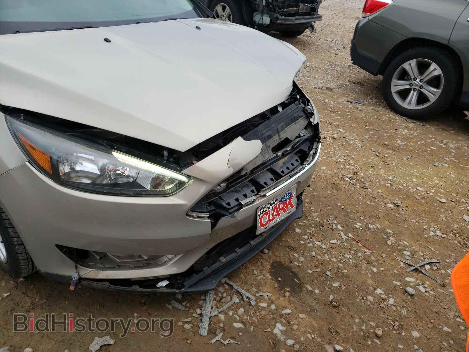 2015 FORD FOCUS - VIN: 1FADP3K20FL283610 - Фото 9