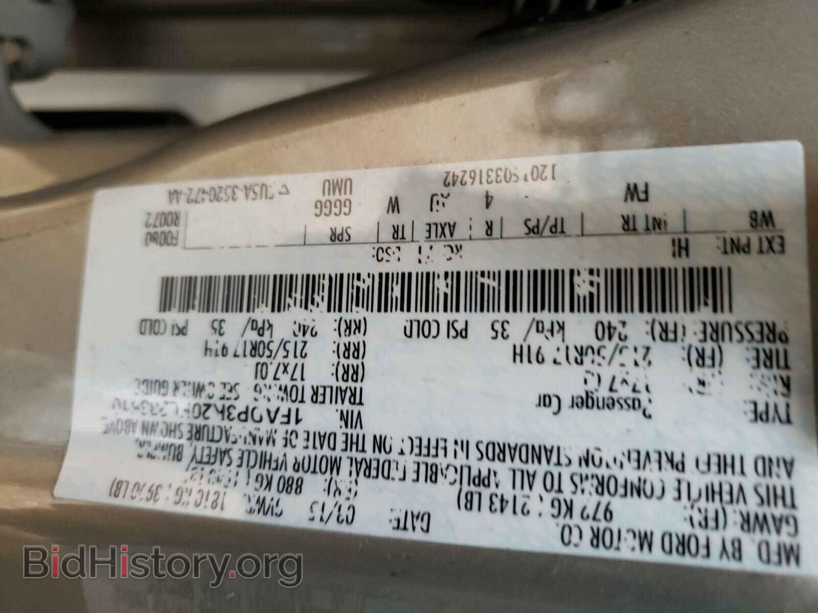 2015 FORD FOCUS - VIN: 1FADP3K20FL283610 - Фото 10