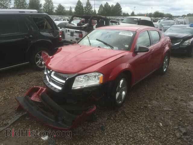 2013 DODGE AVENGER - VIN: 1C3CDZAB6DN658490 - Фото 2