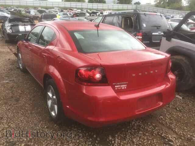2013 DODGE AVENGER - VIN: 1C3CDZAB6DN658490 - Фото 3