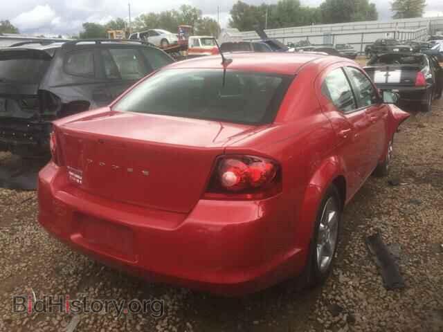 2013 DODGE AVENGER - VIN: 1C3CDZAB6DN658490 - Фото 4