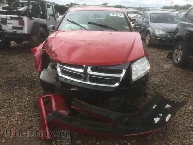 2013 DODGE AVENGER - VIN: 1C3CDZAB6DN658490 - Фото 7