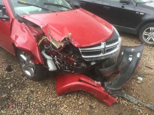 2013 DODGE AVENGER - VIN: 1C3CDZAB6DN658490 - Фото 9
