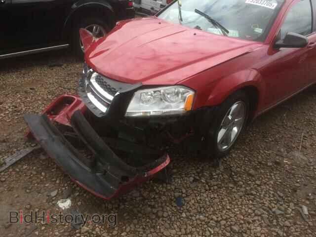 2013 DODGE AVENGER - VIN: 1C3CDZAB6DN658490 - Фото 10