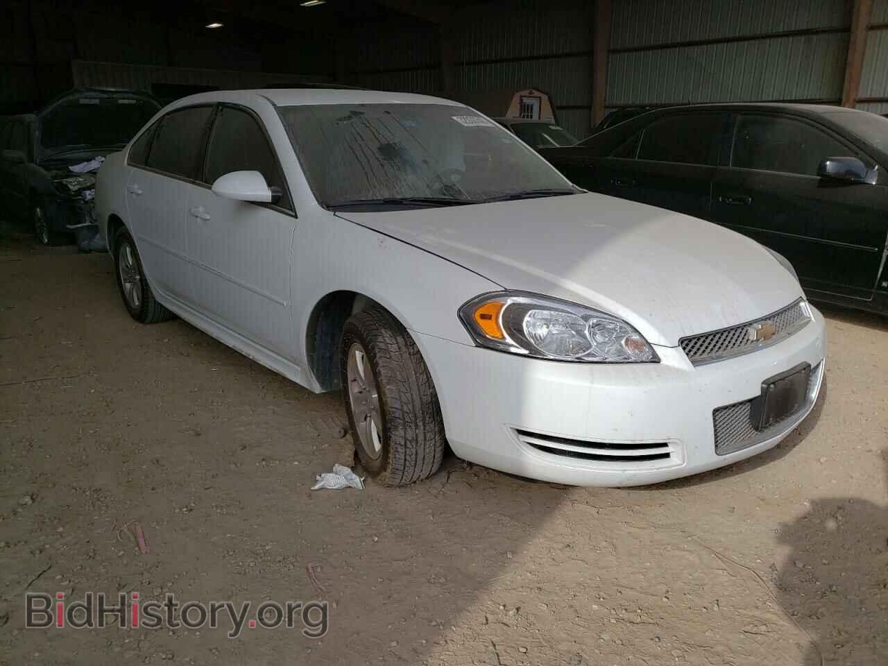 Фотография 2G1WA5E3XC1182735 - CHEVROLET IMPALA 2012