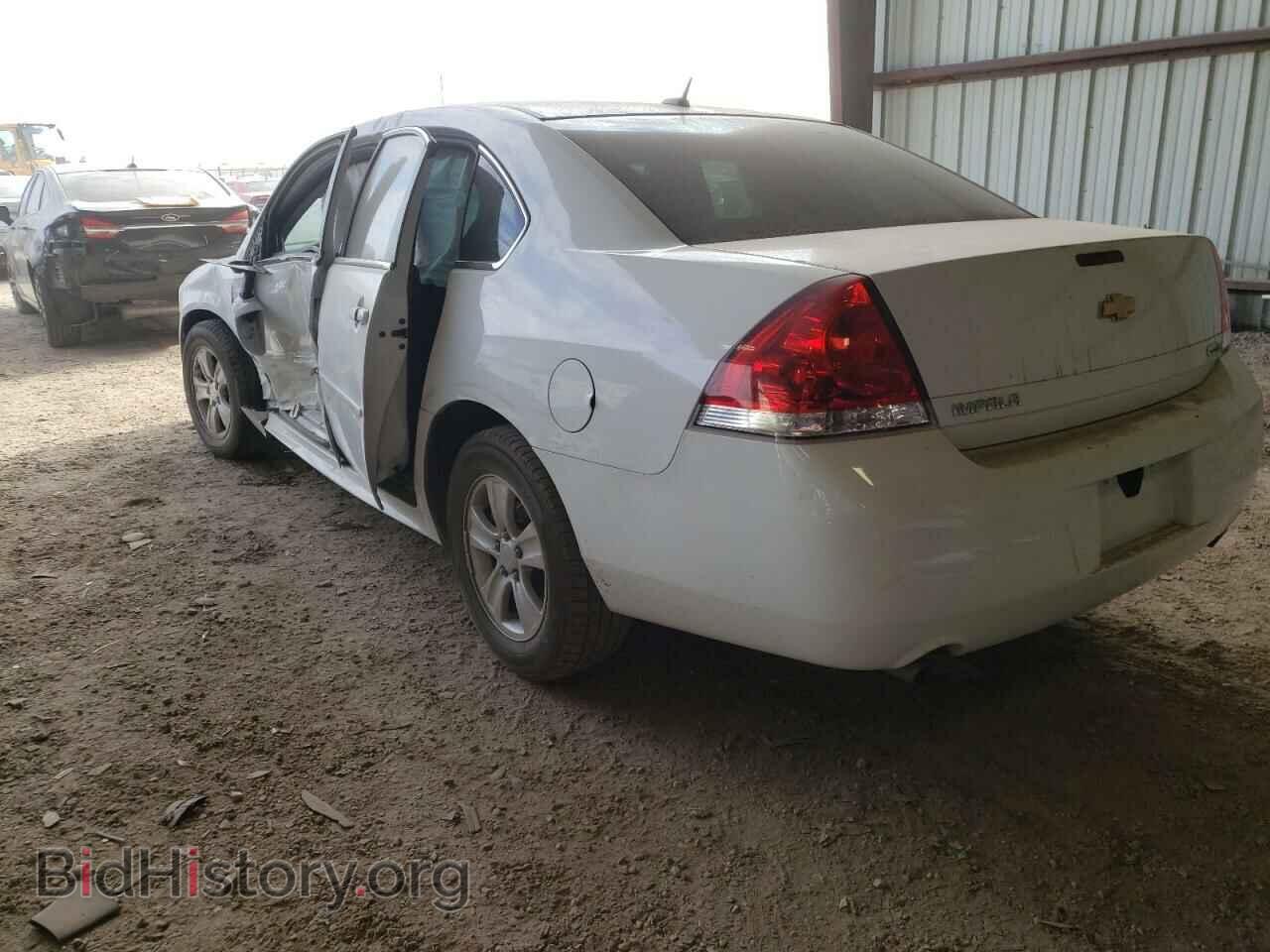 2012 CHEVROLET IMPALA - VIN: 2G1WA5E3XC1182735 - Фото 3
