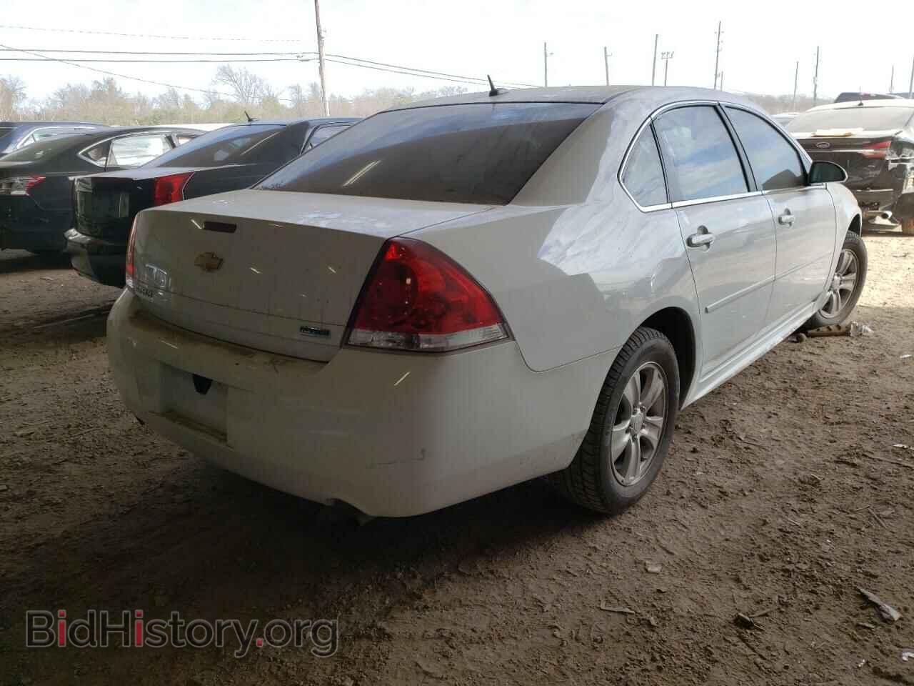 2012 CHEVROLET IMPALA - VIN: 2G1WA5E3XC1182735 - Фото 4