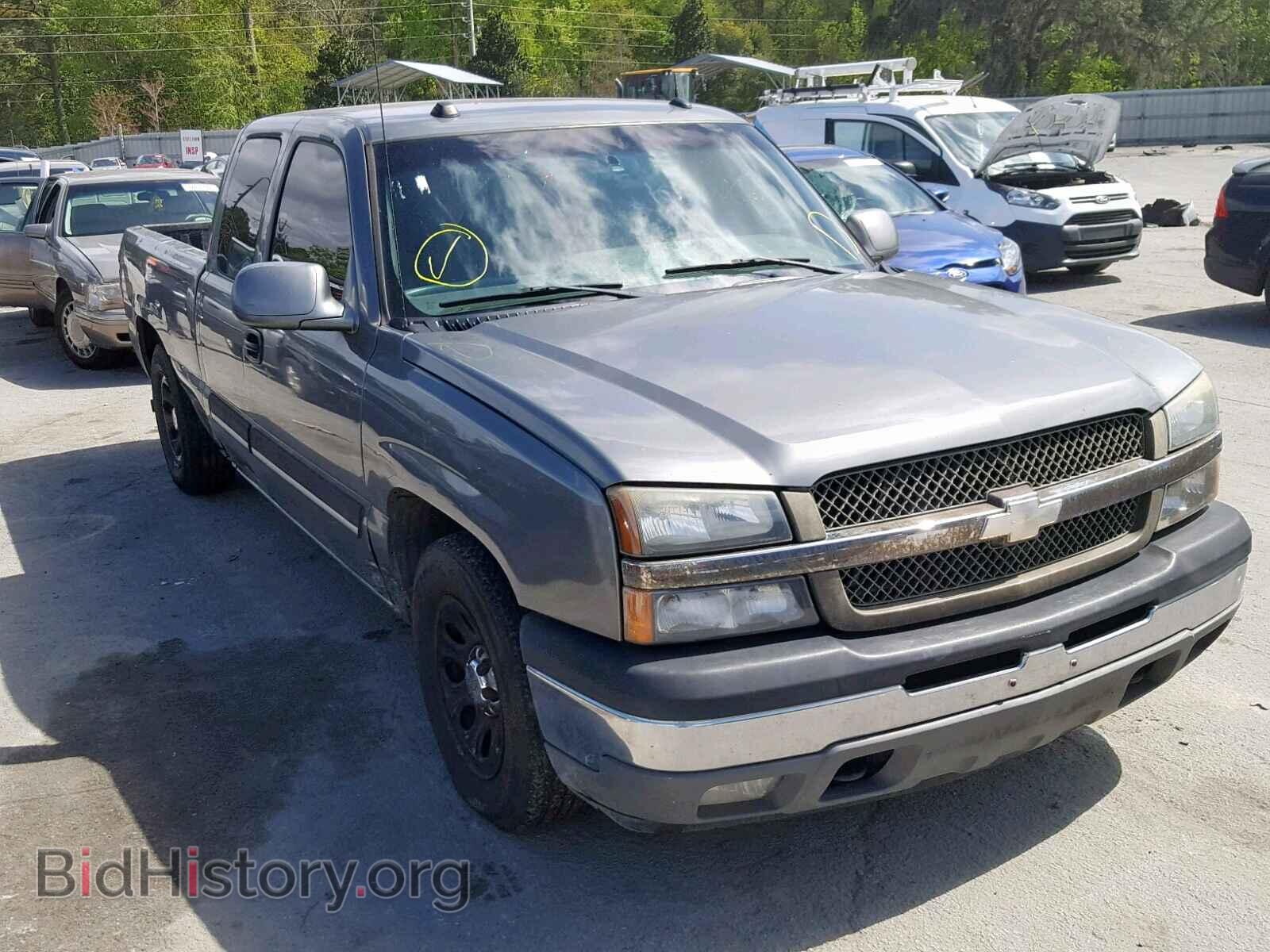 Photo 2GCEC19T351233544 - CHEVROLET SILVERADO 2005
