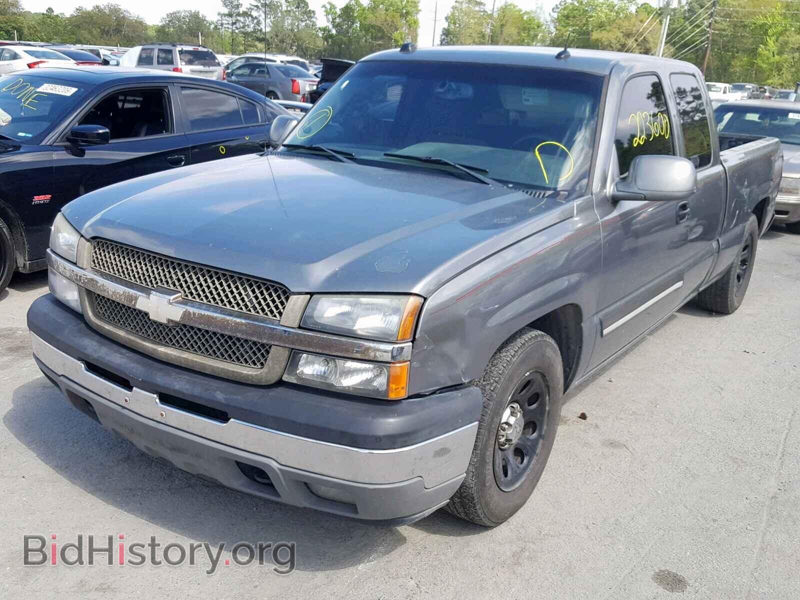 2005 CHEVROLET SILVERADO - VIN: 2GCEC19T351233544 - Фото 2