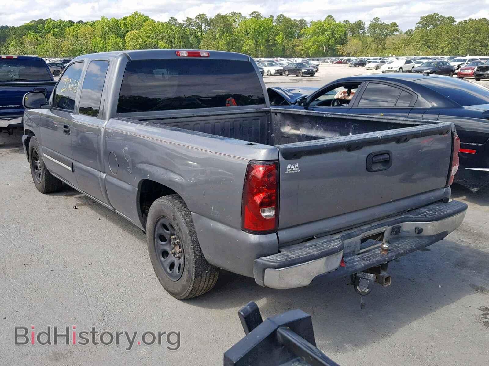 2005 CHEVROLET SILVERADO - VIN: 2GCEC19T351233544 - Фото 3