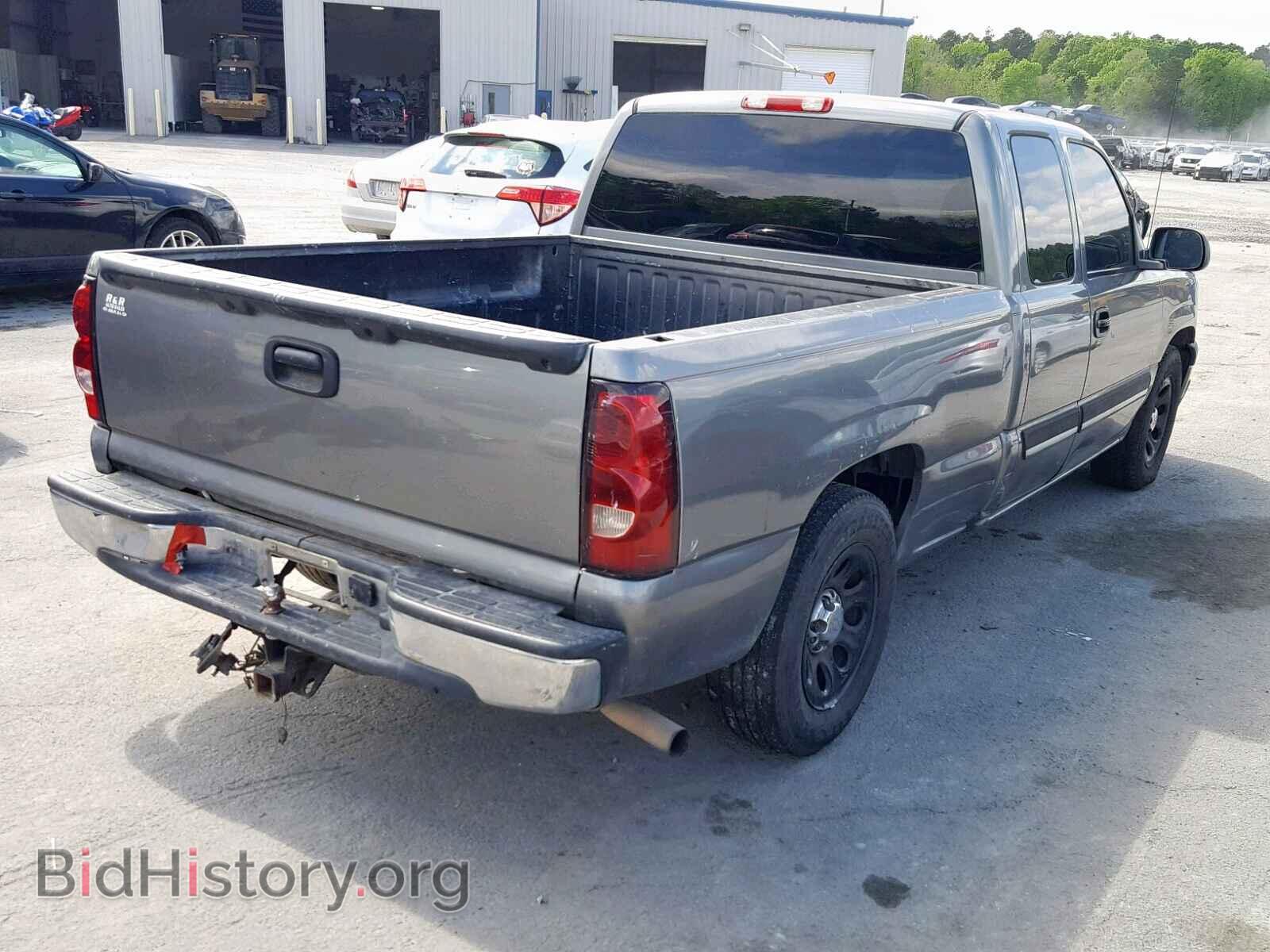 2005 CHEVROLET SILVERADO - VIN: 2GCEC19T351233544 - Фото 4