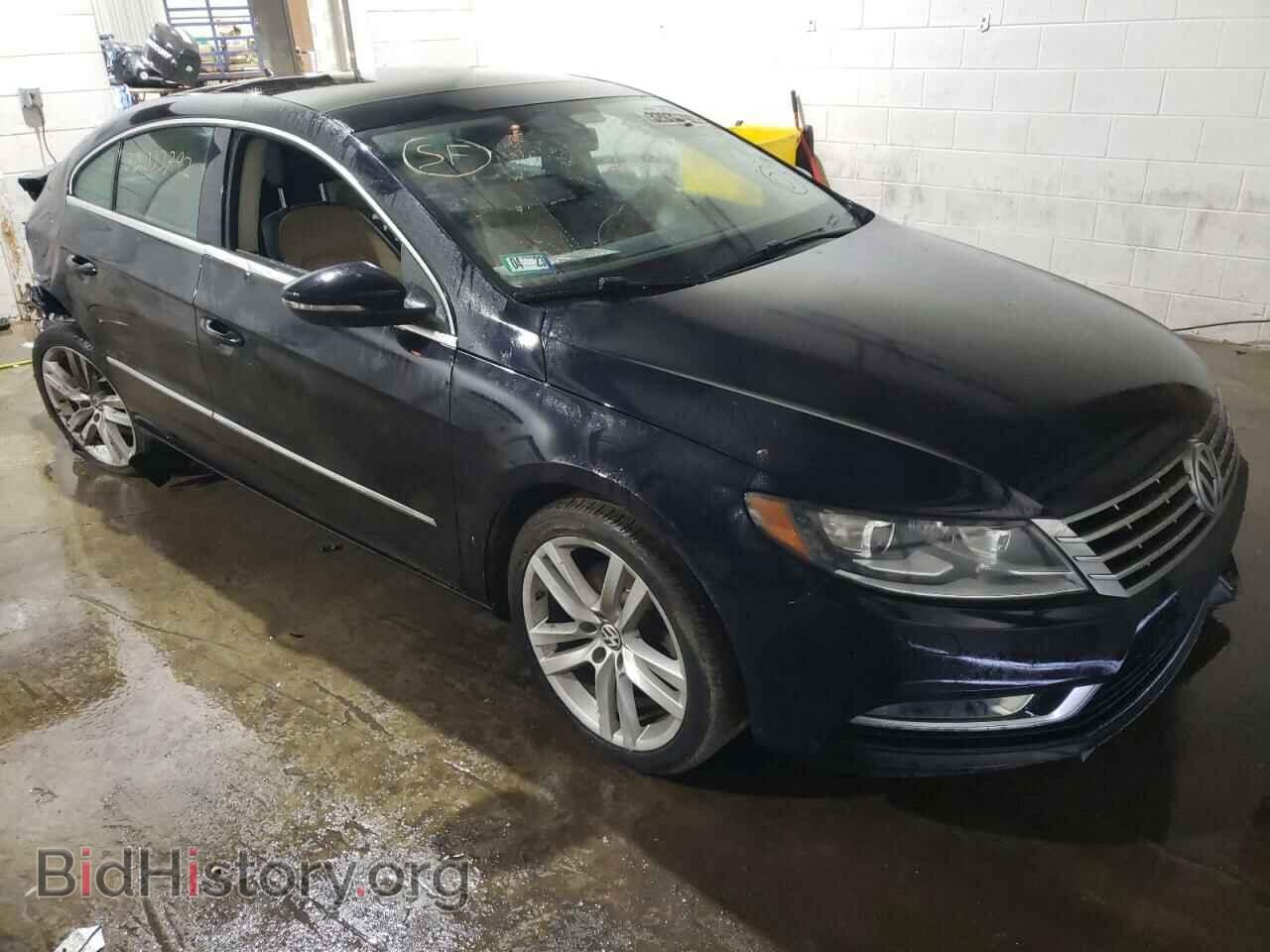 Фотография WVWRN7AN8DE502467 - VOLKSWAGEN CC 2013