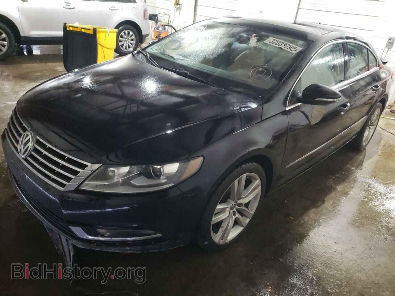 2013 VOLKSWAGEN CC - VIN: WVWRN7AN8DE502467 - Фото 2