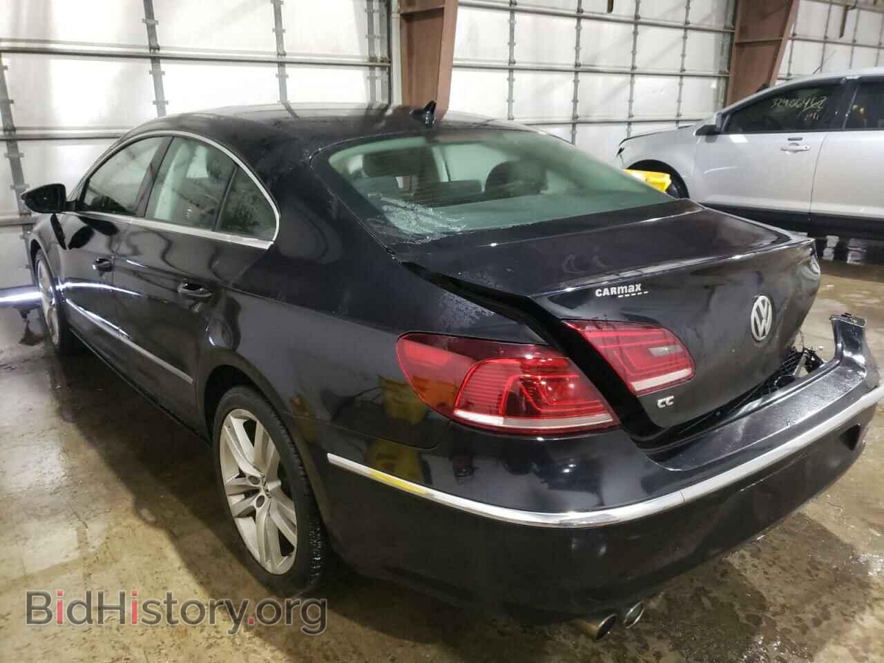 2013 VOLKSWAGEN CC - VIN: WVWRN7AN8DE502467 - Фото 3