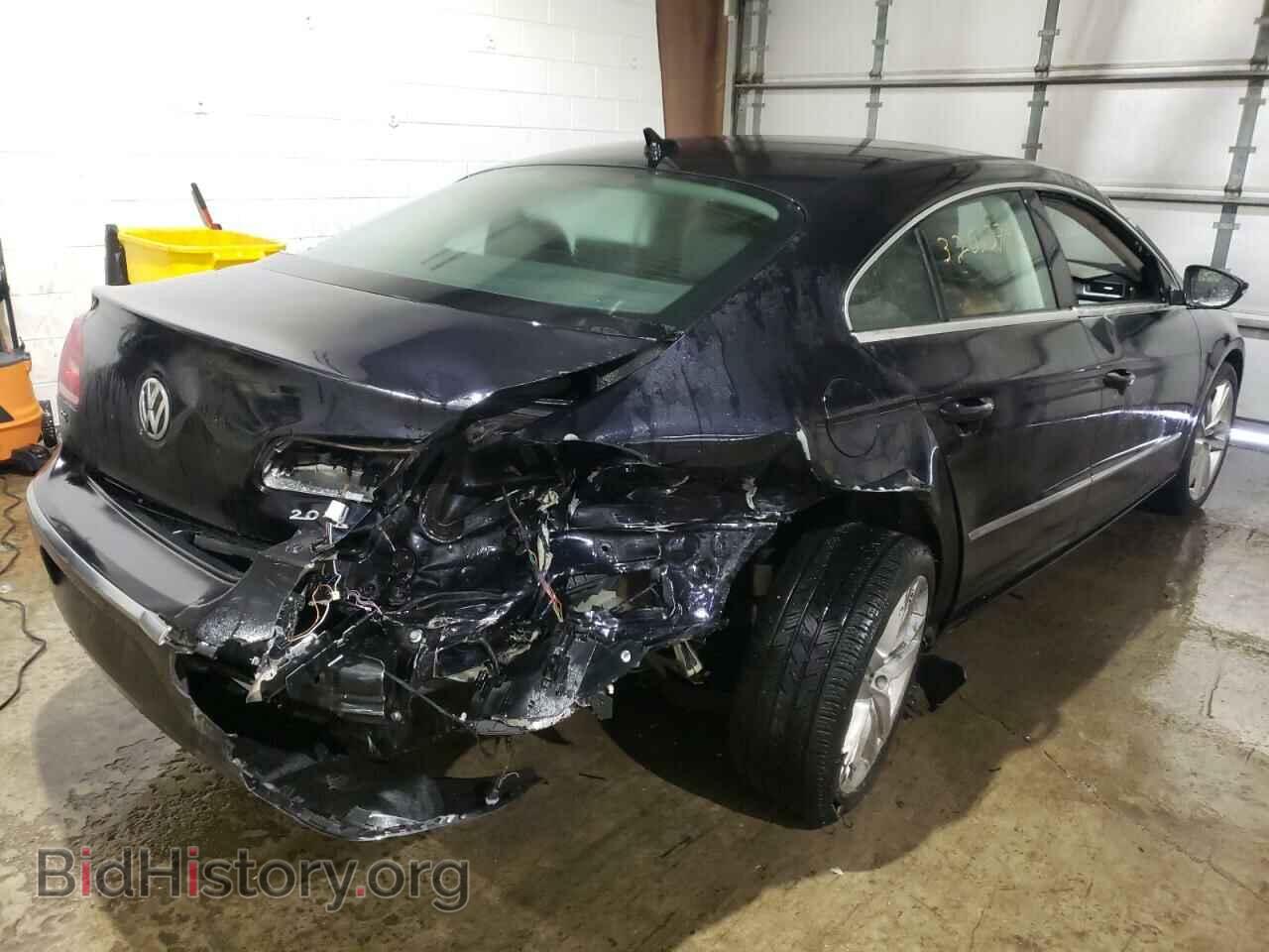 2013 VOLKSWAGEN CC - VIN: WVWRN7AN8DE502467 - Фото 4