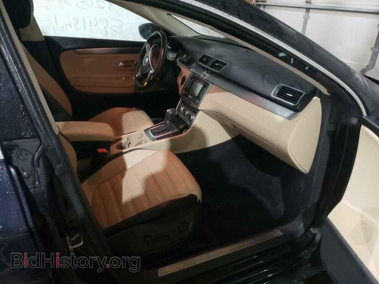 2013 VOLKSWAGEN CC - VIN: WVWRN7AN8DE502467 - Фото 5