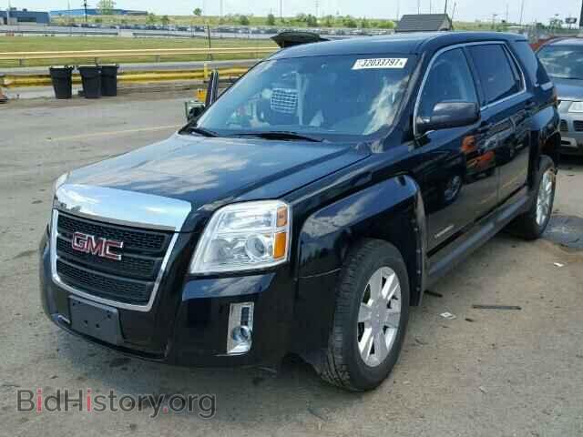 2011 GMC TERRAIN - VIN: 2CTALMEC8B6260313 - Фото 2