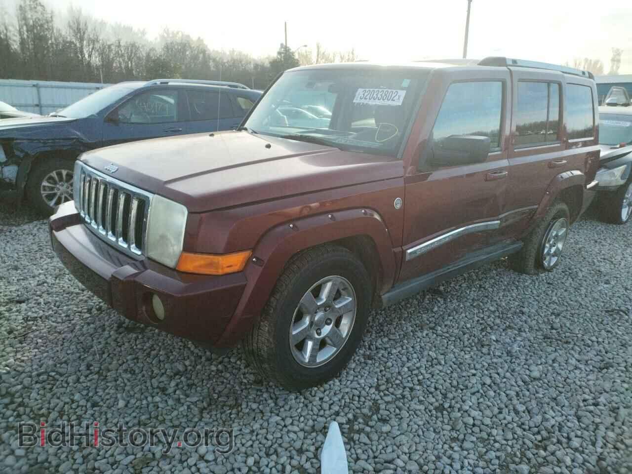 2007 JEEP COMMANDER - VIN: 1J8HG58P97C615239 - Фото 2