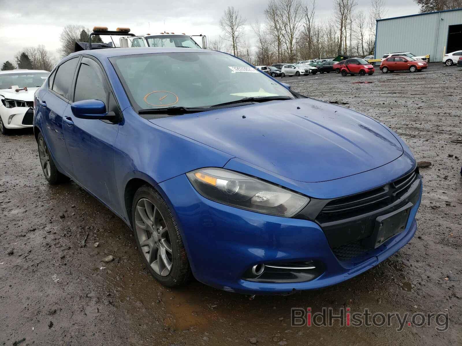 Photo 1C3CDFBB1ED791226 - DODGE DART 2014