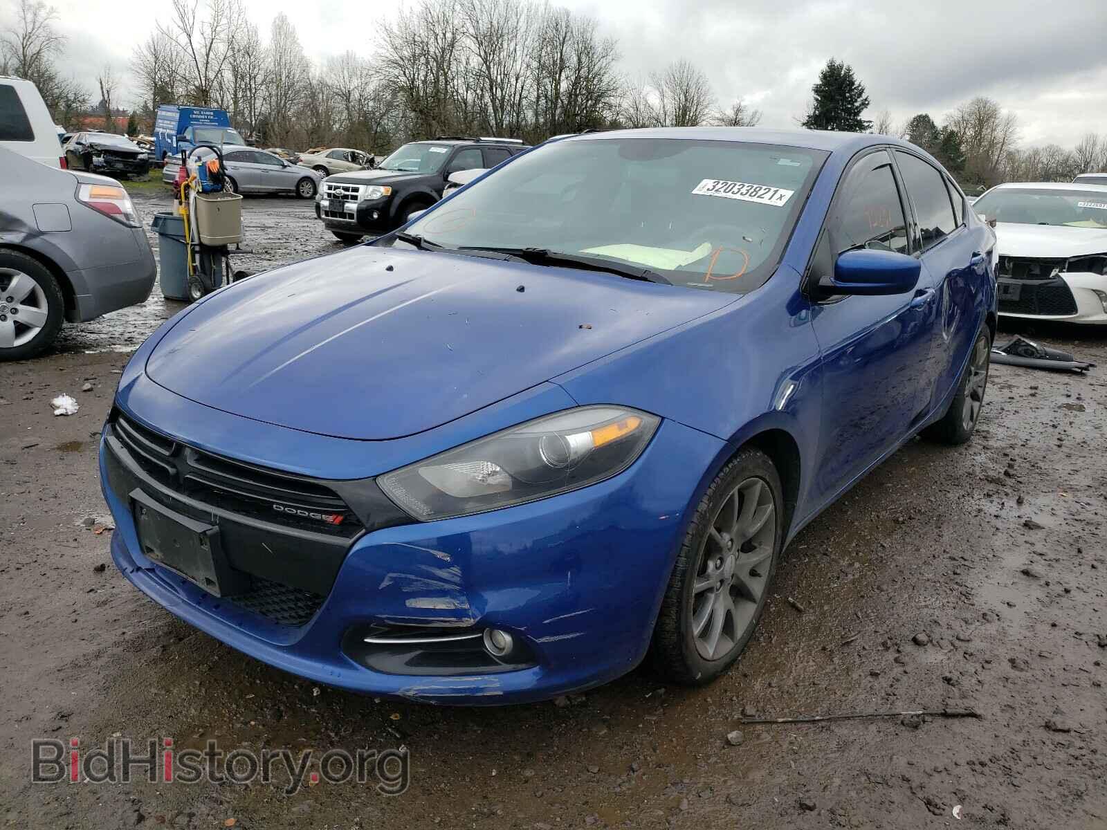2014 DODGE DART - VIN: 1C3CDFBB1ED791226 - Photo 2