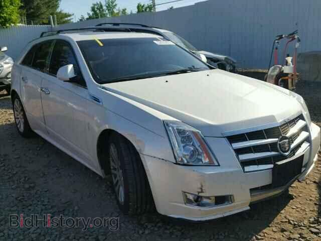 Photo 1G6DS8EV5A0149085 - CADILLAC CTS 2010