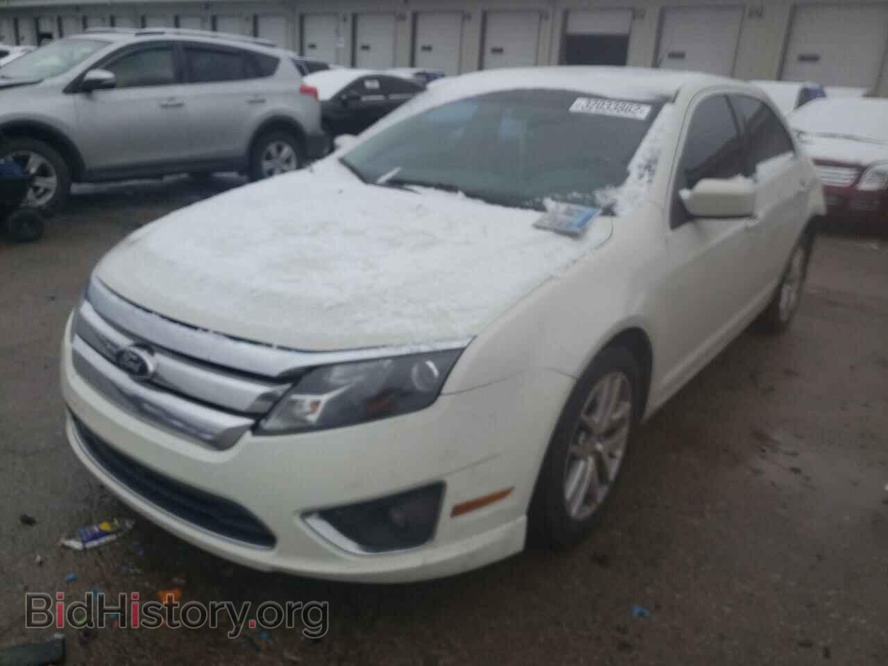 Photo 3FAHP0JA4BR185846 - FORD FUSION 2011
