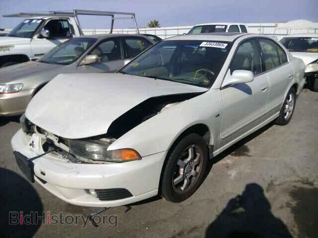 2002 MITSUBISHI GALANT - VIN: 4A3AA46H52E162585 - Фото 2