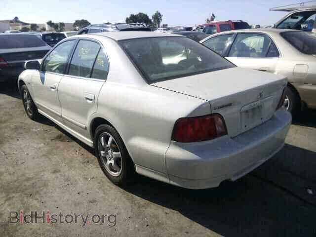 2002 MITSUBISHI GALANT - VIN: 4A3AA46H52E162585 - Фото 3