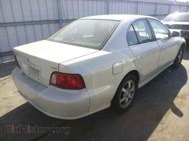 2002 MITSUBISHI GALANT - VIN: 4A3AA46H52E162585 - Фото 4