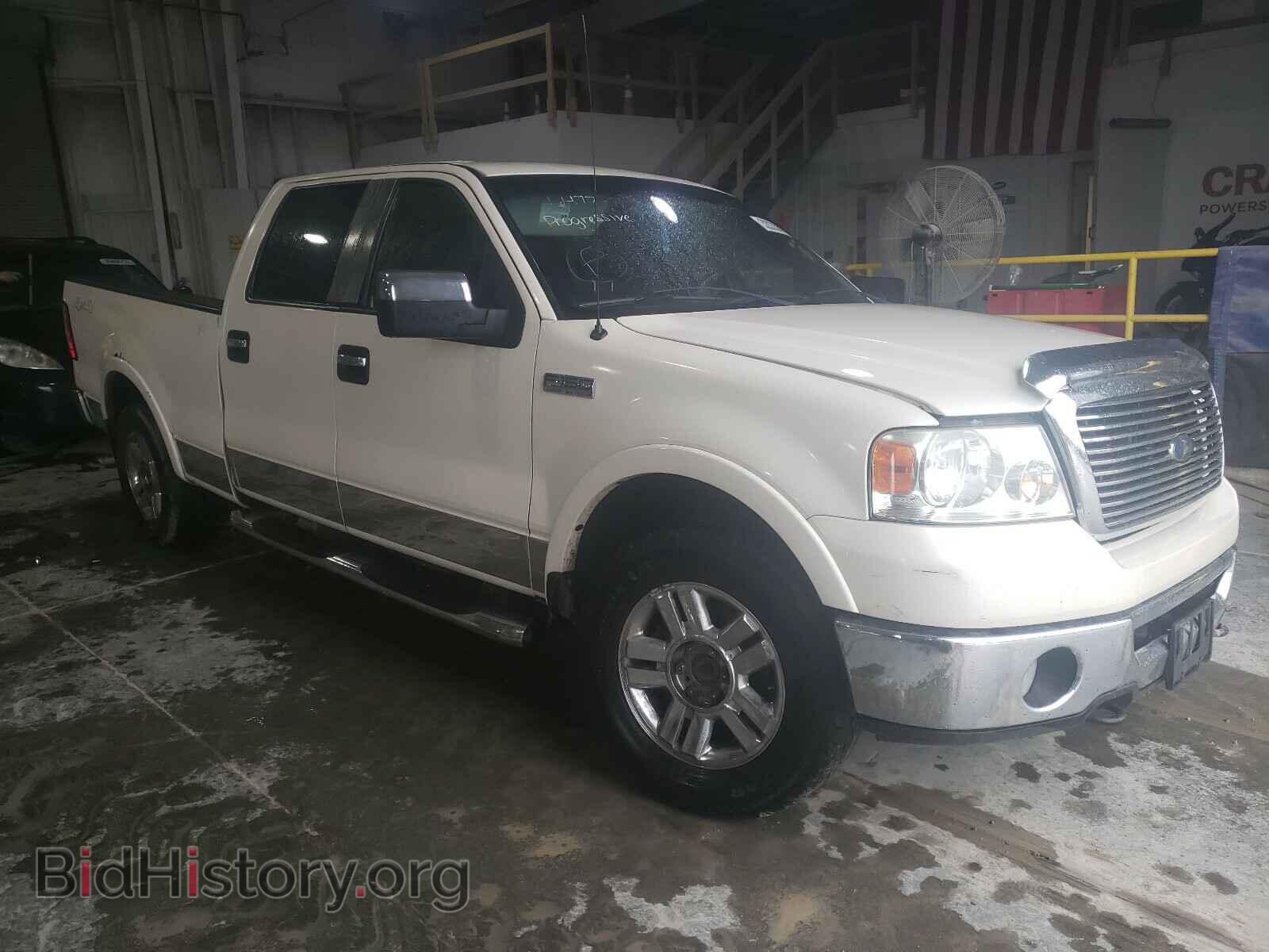 Фотография 1FTPW14V47FB49608 - FORD F150 2007