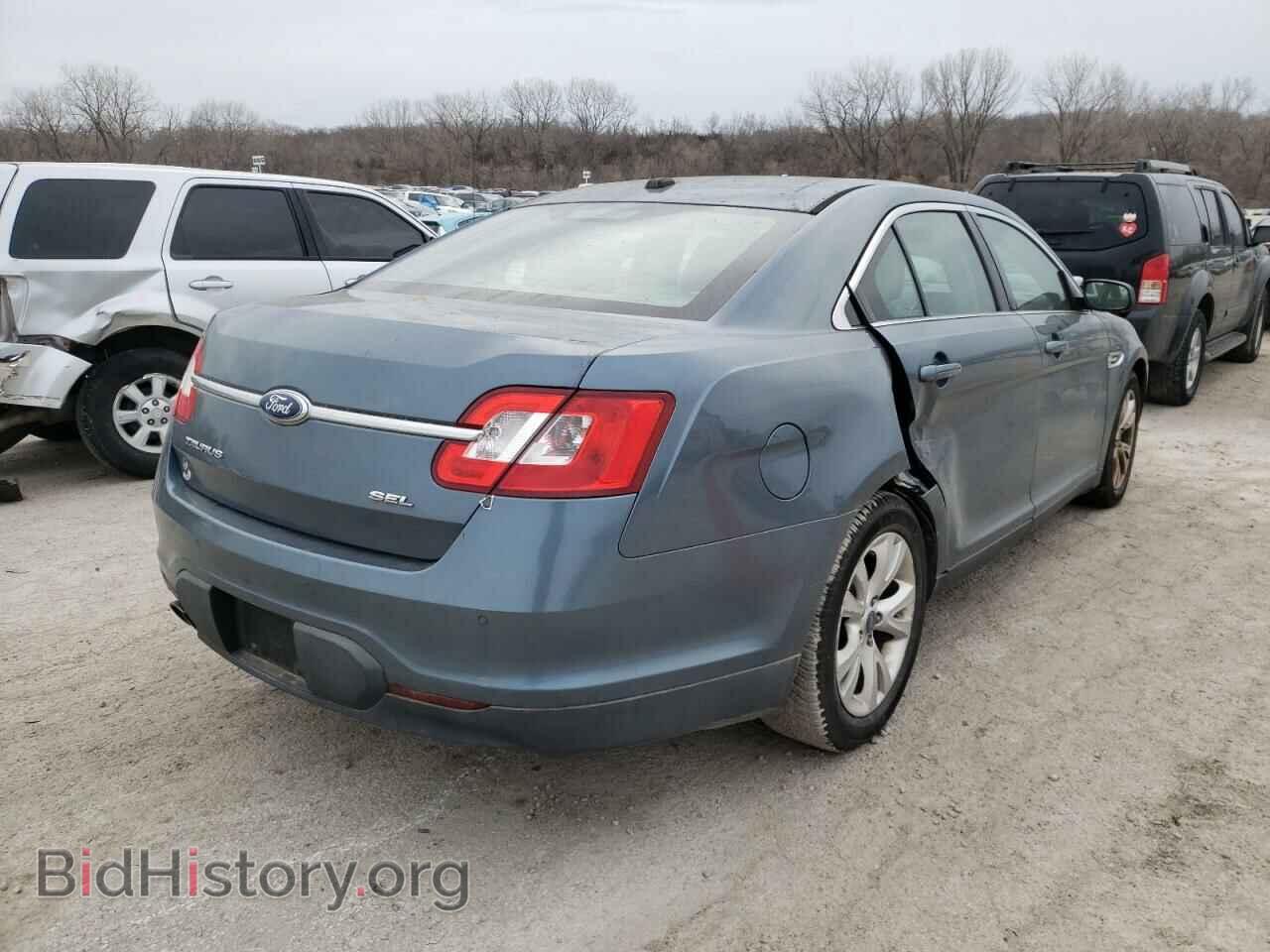 2010 FORD TAURUS - VIN: 1FAHP2EW5AG106823 - Фото 4