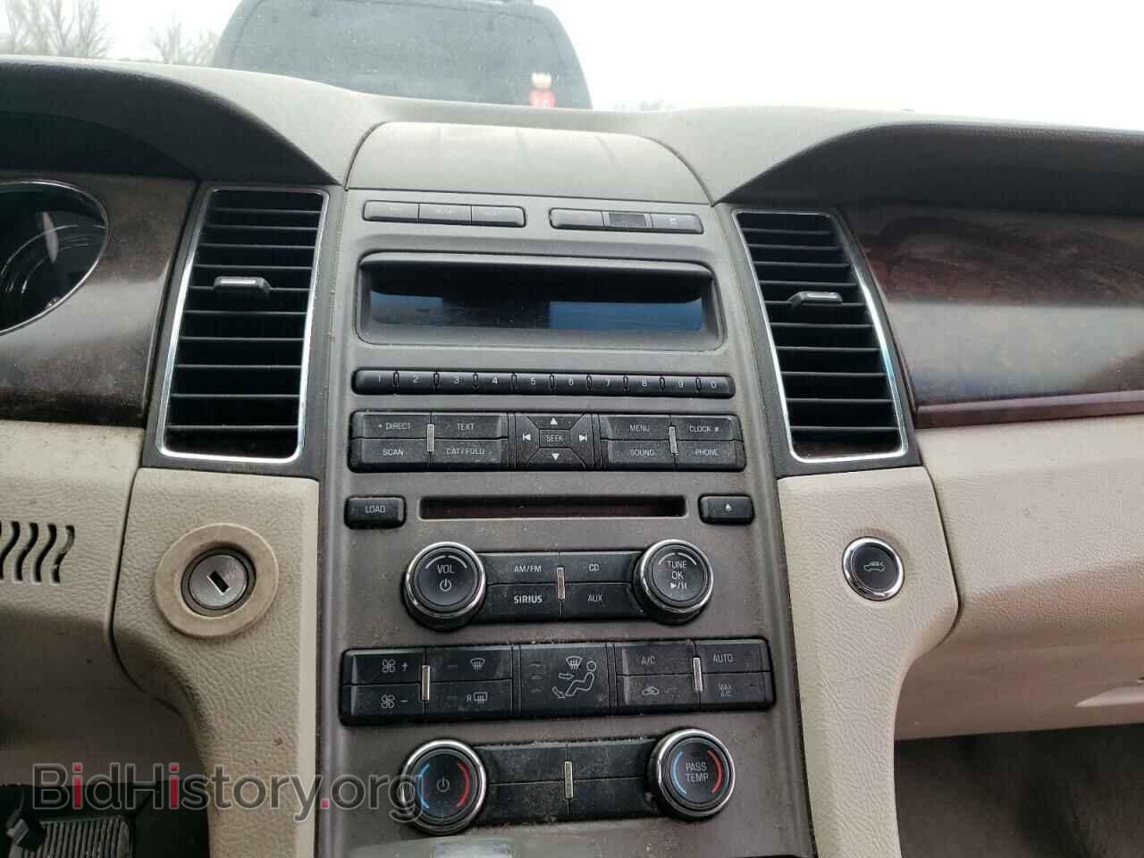 2010 FORD TAURUS - VIN: 1FAHP2EW5AG106823 - Фото 9