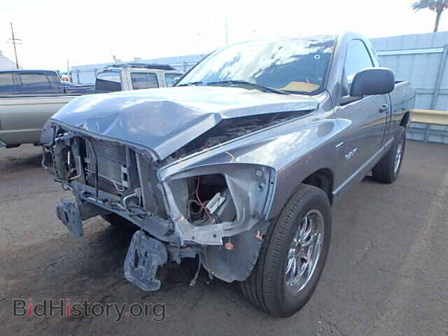 2008 DODGE RAM 1500 - VIN: 1D7HA16238J151828 - Фото 2